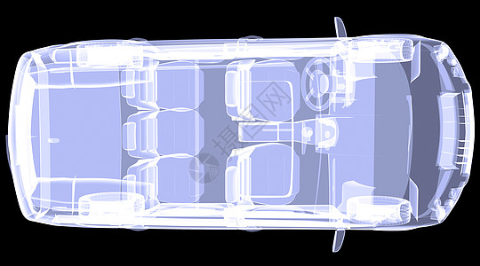 X光概念车x光奢华车辆金属玻璃x射线发动机宏观跑车运输图片