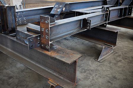 金属束仓库硬度金属建造焊接商业制造业桁架轴承生产图片