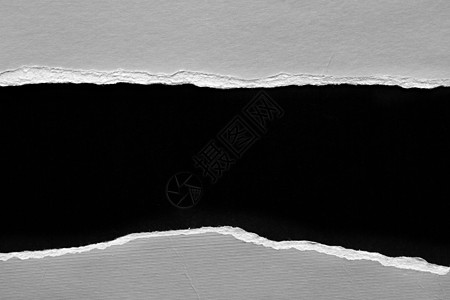 废纸损害广告黑色宏观空白羊皮纸卡片灰色差距纸板图片