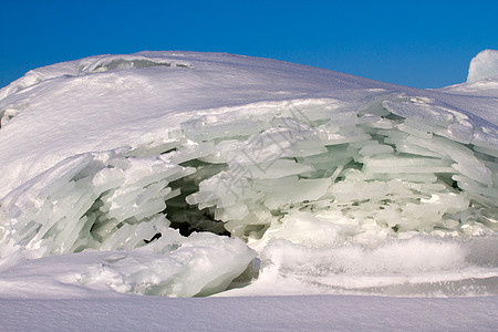 太阳上的冰雪水晶水库玻璃折射窗饰季节环境公司液体碎片图片