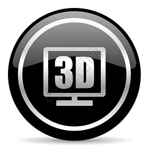 3d 显示图标网络视频手表电视电影圆圈电脑商业屏幕运河图片