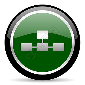 数据库图标数据全球技术硬件绿色按钮网站中心数据中心服务器图片