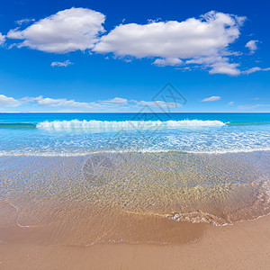 海滩 美丽的地中海支撑天堂海岸社区白色地标蓝色村庄天空假期图片
