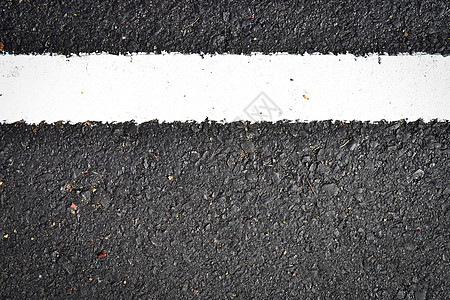 道路纹理上的新白线运输车道地平线平行线民众角落公园交通皮肤地面图片