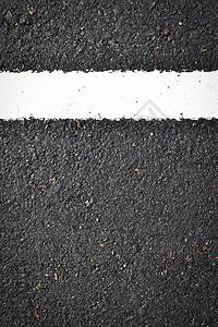 道路纹理上的新白线罗盘地面公园街道角落平行线地平线卵石运输交通图片