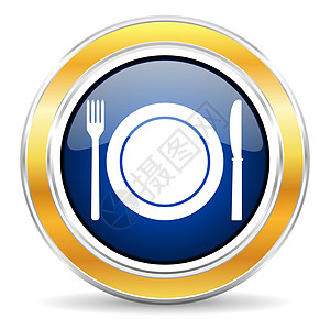 餐馆图标自助餐烹饪圆圈餐饮食物餐厅插图厨具厨师食谱图片