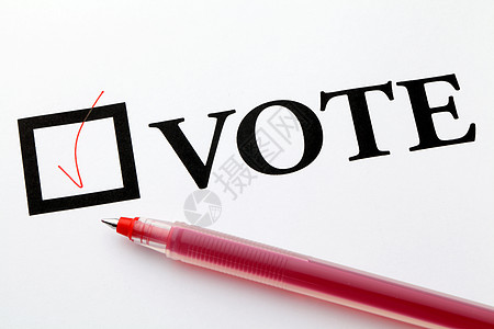 投票检查调查问卷空白铅笔写作测试合作白色清单选票图片