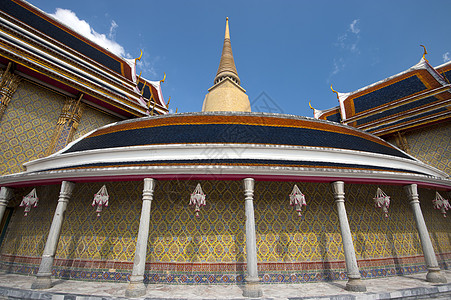 Rajabophit寺庙的塔塔游客太阳旅行建筑学艺术热带地标城市佛教徒遗产图片