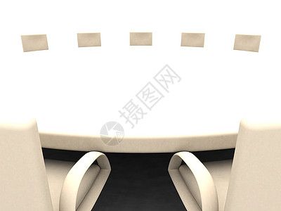 圆桌会议座位公司纺织品椅子织物圆形材料讨论桌子家具图片