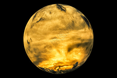 暴风行星天文学地球太阳乌云宇宙星系天气天空科学夜景图片