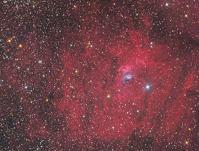 NGC7635 泡泡星云图片