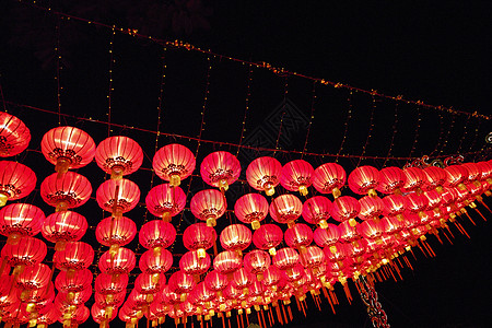 中国绿灯灯橙子日落庆典流苏活力文化插图灯泡节日装饰图片