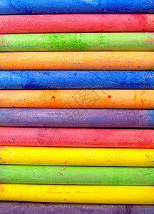 彩色粉笔叶子黑板学校老师框架彩虹蓝色学生教育地面图片