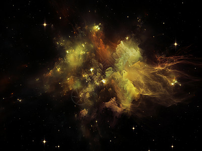 宇宙内星座宏观世界大爆炸星云星系科学艺术品作品物理灾难图片