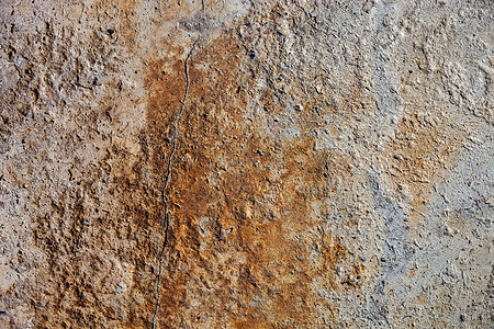 含生锈混凝土表面石膏岩石地面水泥苦恼风化裂缝材料墙纸石头图片