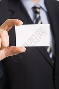 名片名卡广告会议展示奉献身份职业男性人士领带管理人员图片