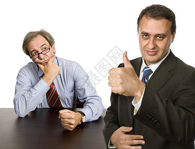 团队小组办公室领带白色商业工作男人工作室成人思考套装图片