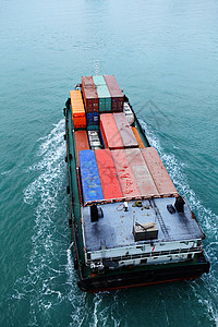 货物货船血管旅行贸易船运海洋天线载体运河海景货运图片