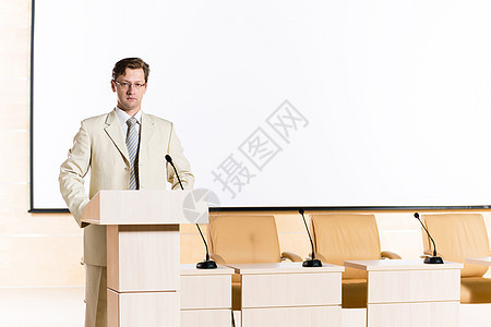 男发言者男性研讨会训练领导商业职业办公室商务男人生意人图片