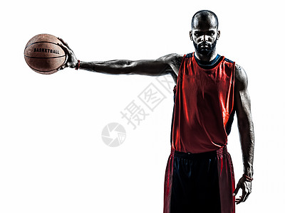 非洲人篮球运动员的周光图片