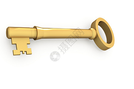 数字生成闪亮金金键钥匙金子概念性开锁绘图计算机安全背景图片