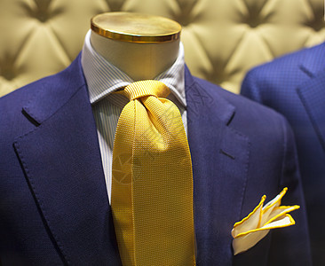 衣着良好的男人织物扣眼袖口衣服西装衣领领带按钮纺织品零售图片