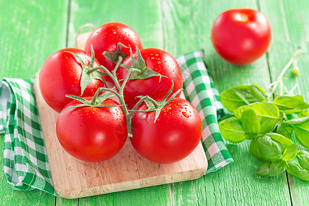 番茄饮食蔬菜烹饪食物叶子营养食谱桌子西红柿沙拉图片