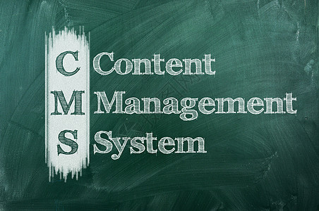 CMS 计算机管理系统 CMS网页管理战略营销软件图表网络博客数据库概念图片