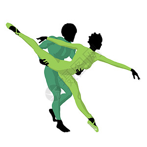 非裔美国人芭蕾舞团  一对一插图主角灵活性库存夫妻演员天后演出剧院力量舞蹈图片
