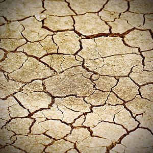 干裂地干旱宽慰沙漠全球灰尘灾难气候土壤地球地面图片