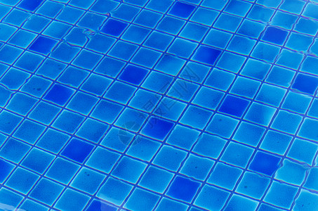 游泳池的水波水池波纹墙纸绿色液体海浪瓷砖反射马赛克图片