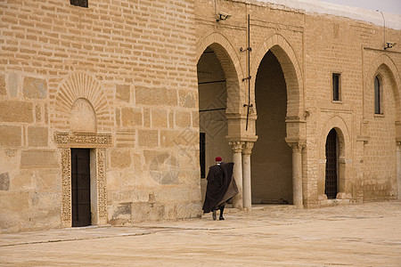 突尼斯最重要的清真寺之一图片