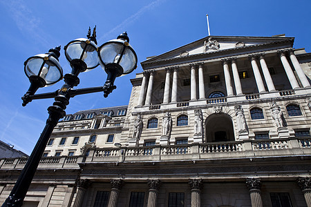 英格兰银行在伦敦金融城经济衰退利率商业旅游金库地标历史性旅行银行业金融图片