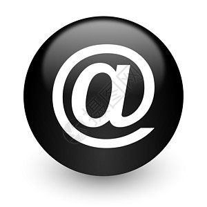 email 黑色灰色的互联网图标电子按钮信封字母电话秘书处邮件短信地址圆圈图片