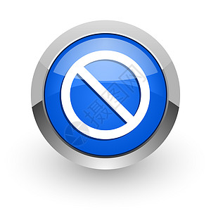 拒绝访问蓝光网图标锁定失败互联网禁令安全蓝色合金入口网络成员图片