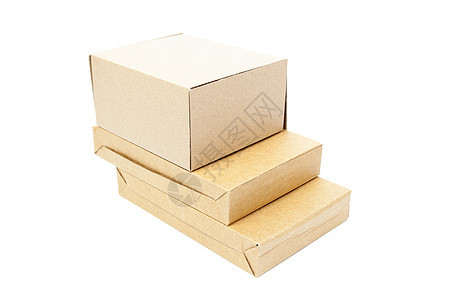 棕色盒子纸覆盖办公室包装店铺纸盒仓库木板打包机命令贮存货物图片
