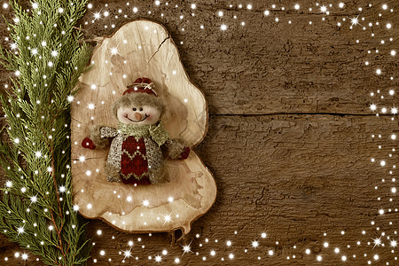圣诞背景框架饰品装饰品卡片问候语圣诞礼物国家乡村快乐圣诞背景图片