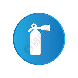100 艺术板标签团体徽章网页蓝色空白圆形设计灭火器网络图片