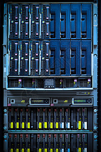 服务器硬盘服务器集群高清图片