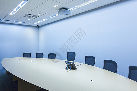 电话会议和网真商务会议室远程圆圈讲话电话按钮灰色人士嗓音格栅技术图片