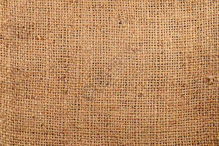 麻布袋背景麻布纹理麻袋纺织品棕色亚麻纤维材料针织图片