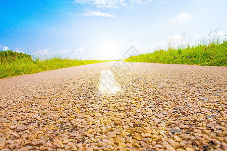 高速地貌的公路国家太阳运输天空土地运动车辆地平线赛车车道图片