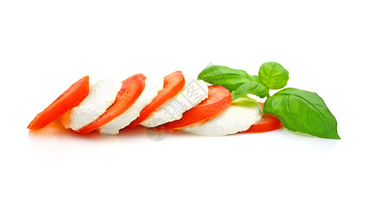 番茄马扎里拉营养起动机餐厅沙拉厨房小吃饮食蔬菜食物午餐图片