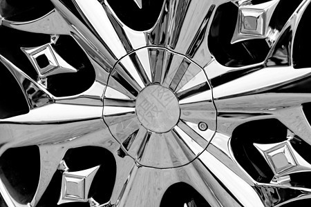 汽车轮环的详细照片越野车白色曲线运输橡皮黑色技术光盘车辆轮缘图片