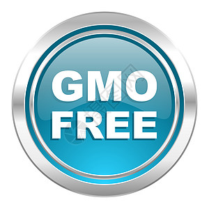 gmo 自由图标 无gmo 符号图片