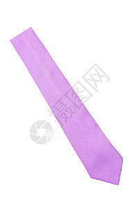 平纯紫色商业颈领带脖子衣服纺织品衬衫衣柜男性衣领办公室丝绸男人背景图片