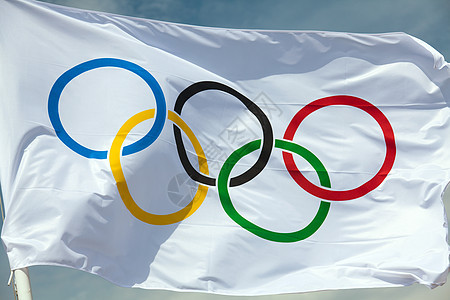 奥林匹克旗帜竞争天空飞行竞赛精神国际娱乐联盟邮政国家图片