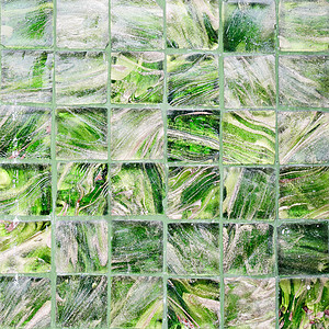 玻璃墙纹理 - 绿色玻璃墙图片