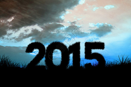 2015年复合图像计算机绘图字体多云新年场地数字环境蓝天图片