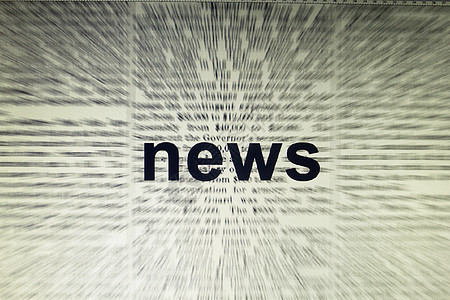 New Word 新闻文字绘图电视记者数据互联网杂志信息宣传爆炸商业背景图片